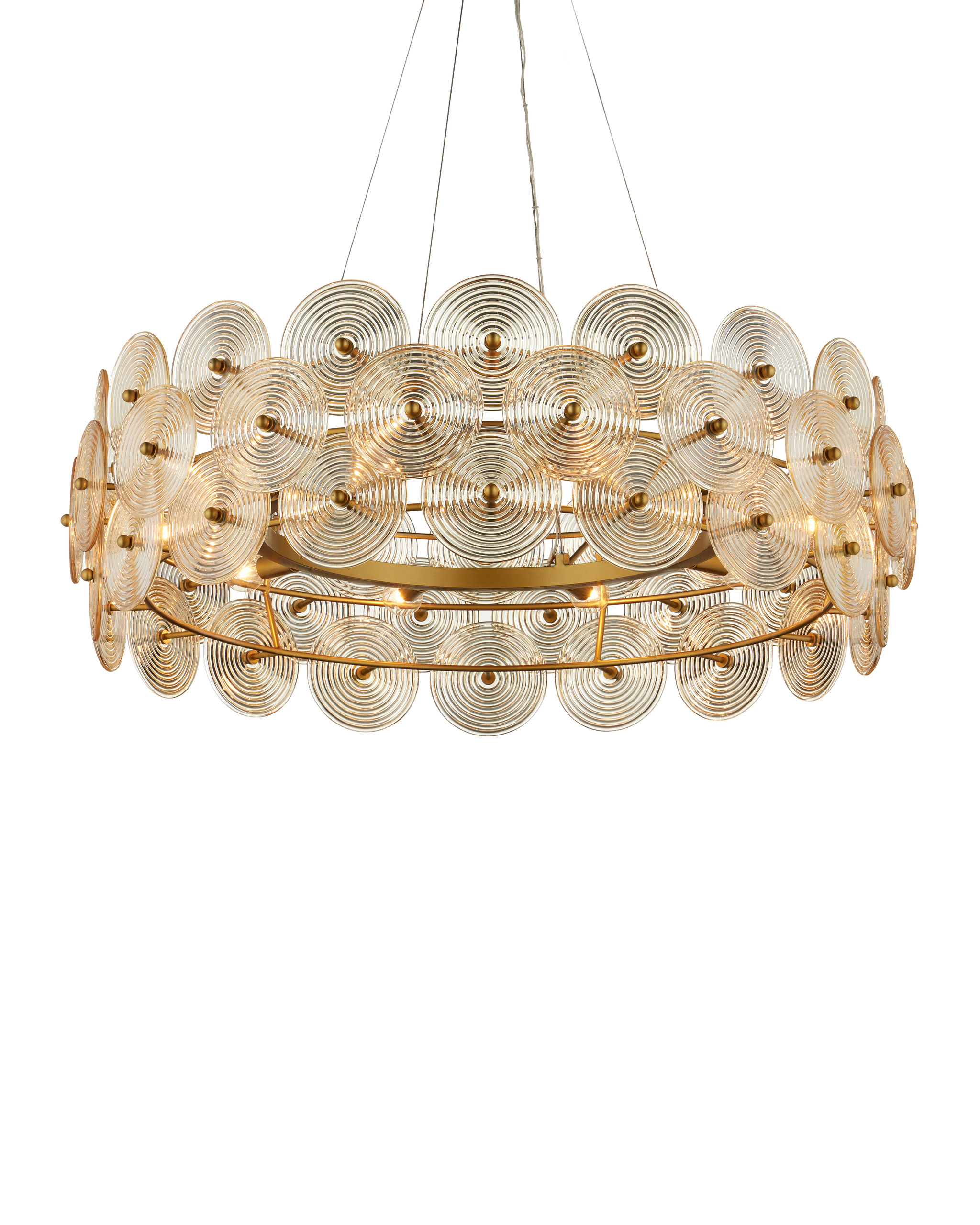 Currey & Company Whirlwind Medium Chandelier