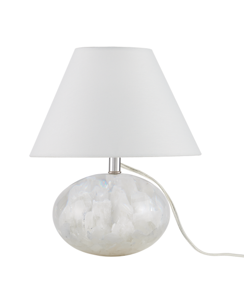 Currey & Company Odette White Table Lamp