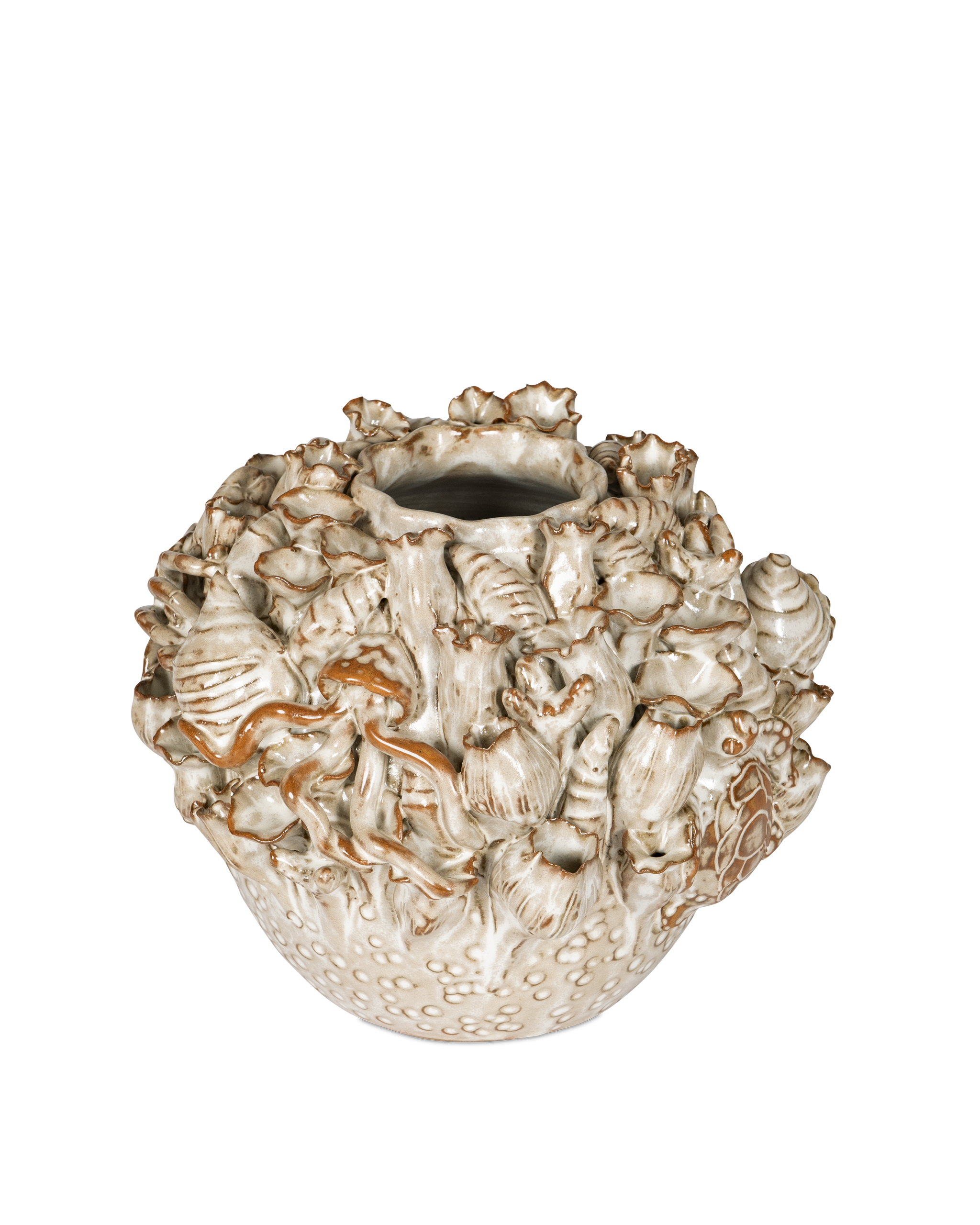 Currey And Company Tidal Medium Vase