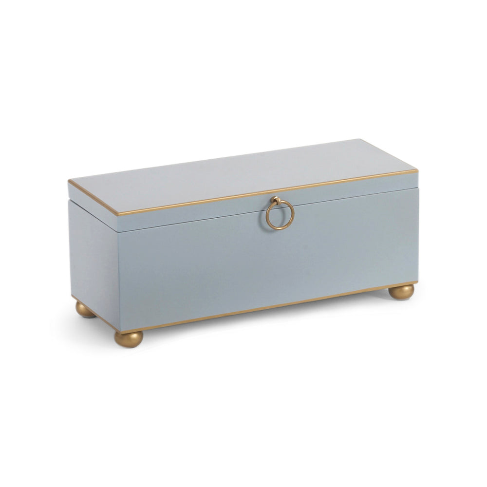 Chelsea House - Rectangular Box - Pastel Blue