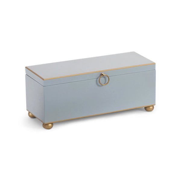 Chelsea House - Rectangular Box - Pastel Blue