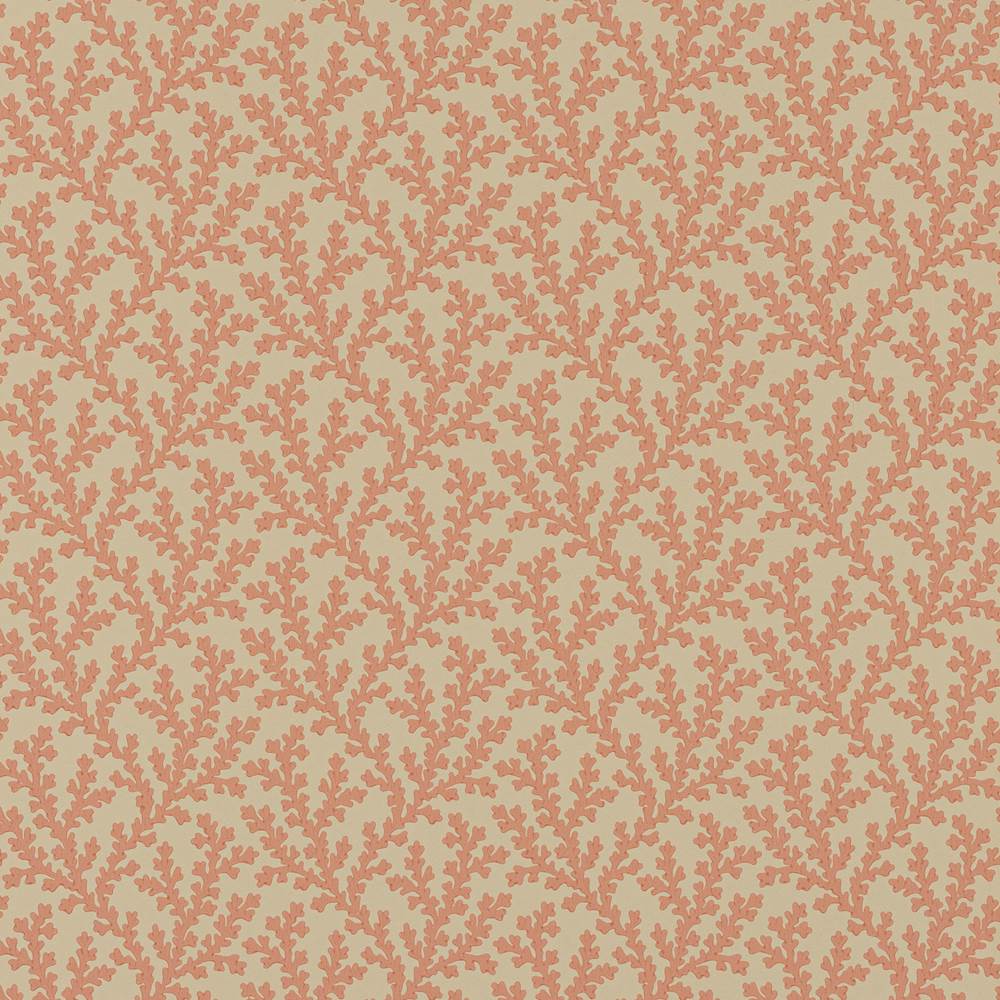Colefax and Fowler Sea Coral Wallpaper