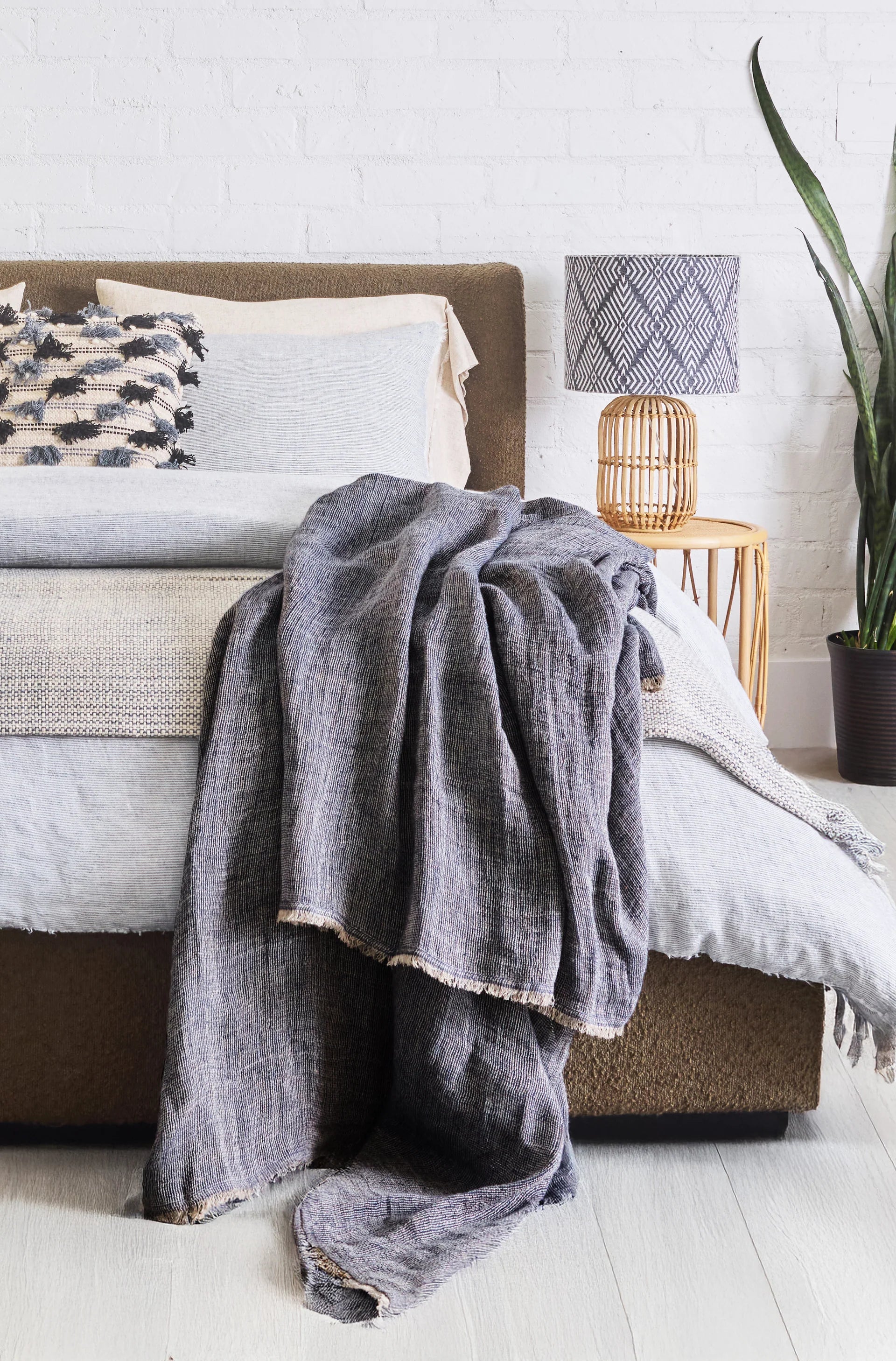 Pom Pom At Home River Oversized Throw