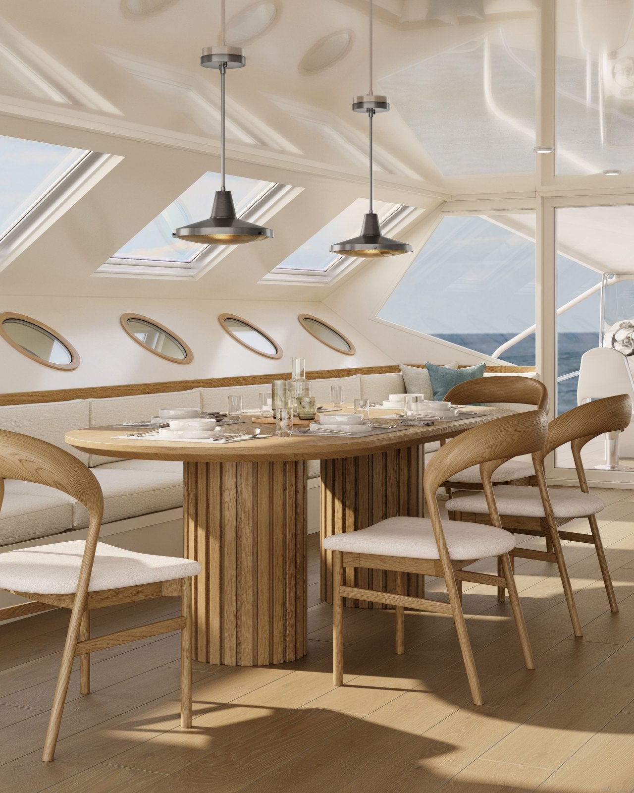 Currey & Company Mariner 14" 1 Light Outdoor Pendant