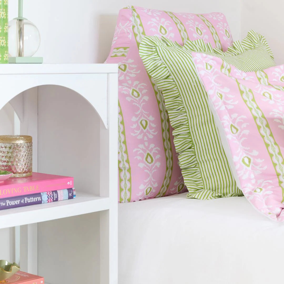 Laura Park Rosemary Stripe Bedding Collection