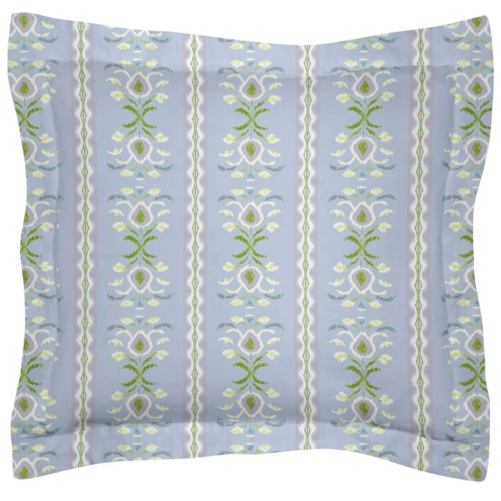 Laura Park Rosemary Stripe Lavender Bedding Collection