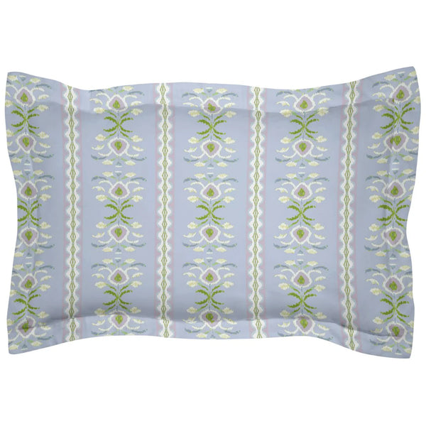 Laura Park Rosemary Stripe Lavender Bedding Collection