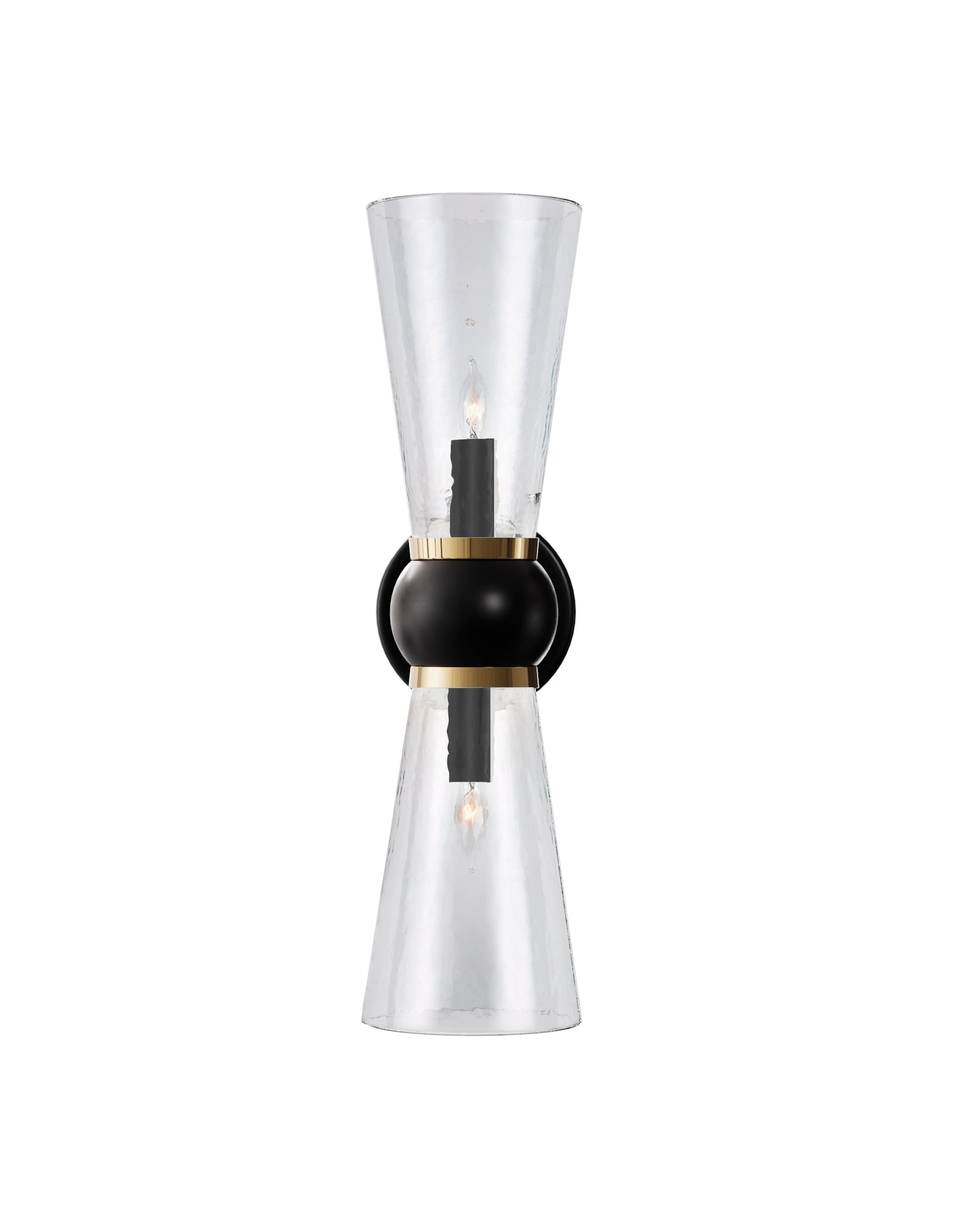 Currey & Company Byford Bronze Bath Wall Sconce