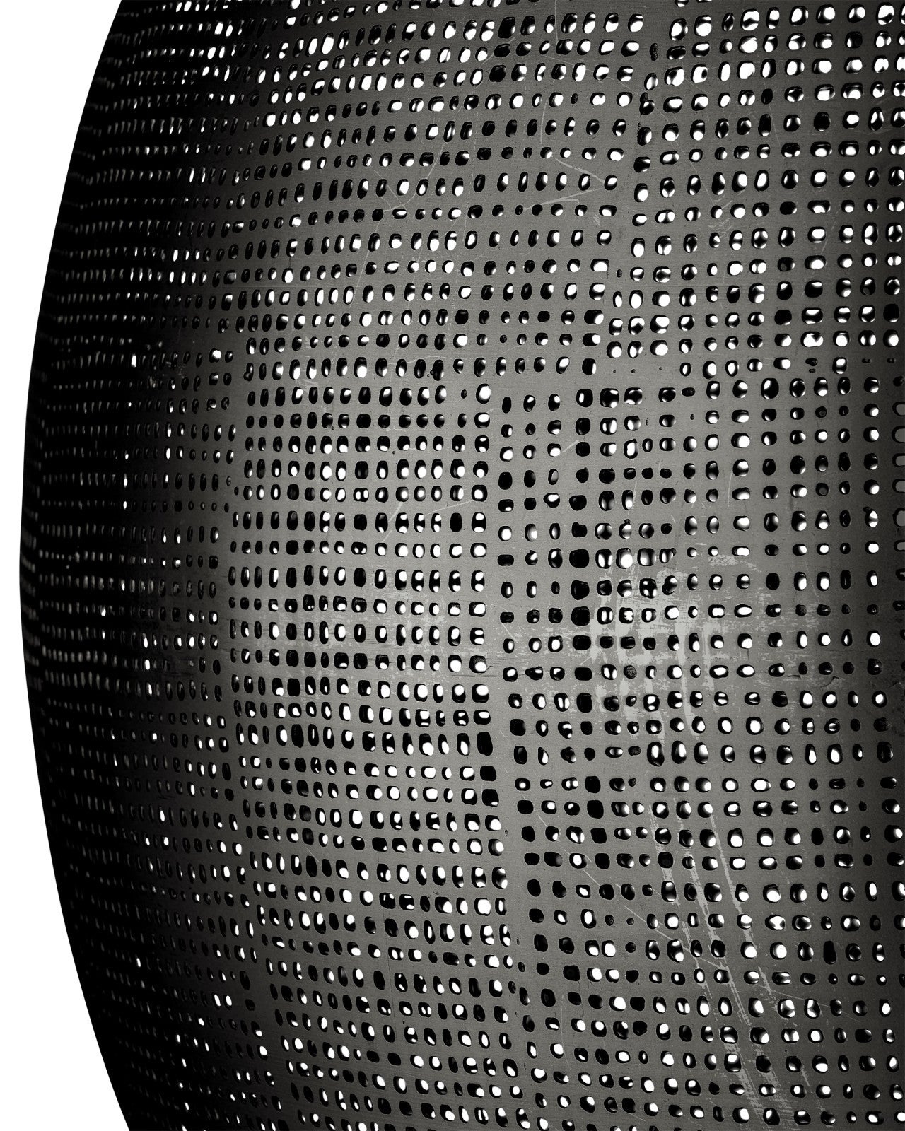 Currey & Company Buckram 24" 1 Light Orb Pendant