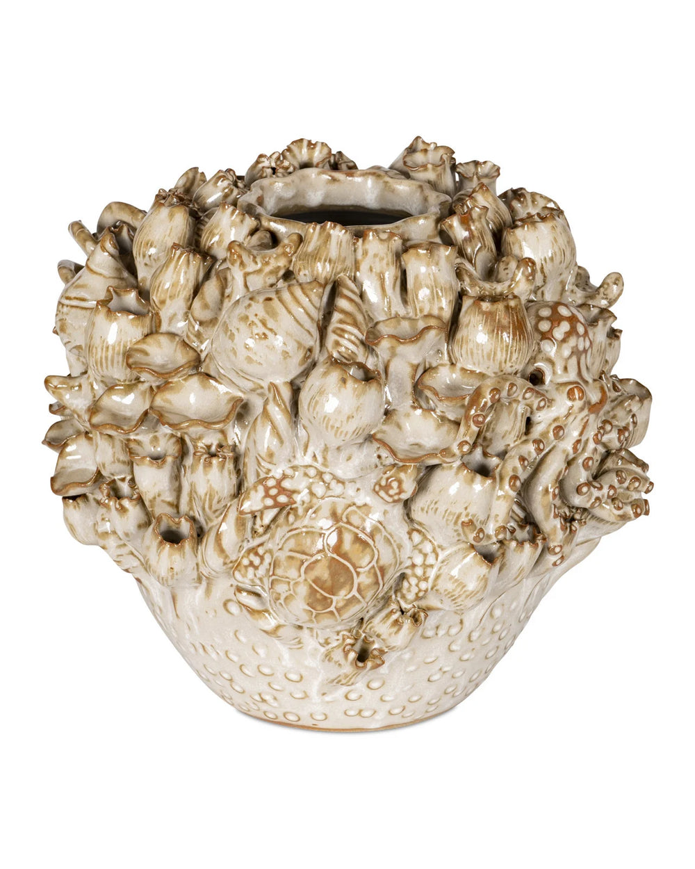 Currey & Company 12.5" Tidal Large Vase