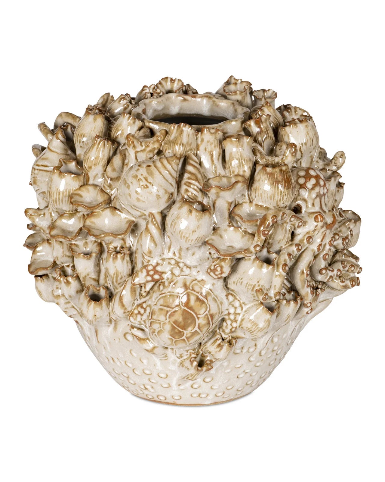 Currey & Company 12.5" Tidal Large Vase