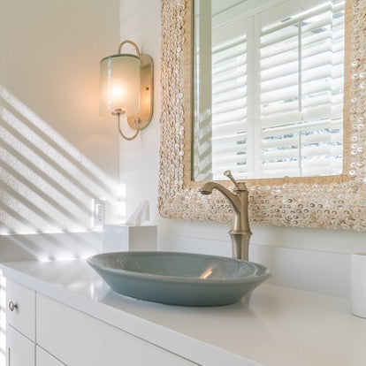 Currey And Company Glacier Silver Wall Sconce