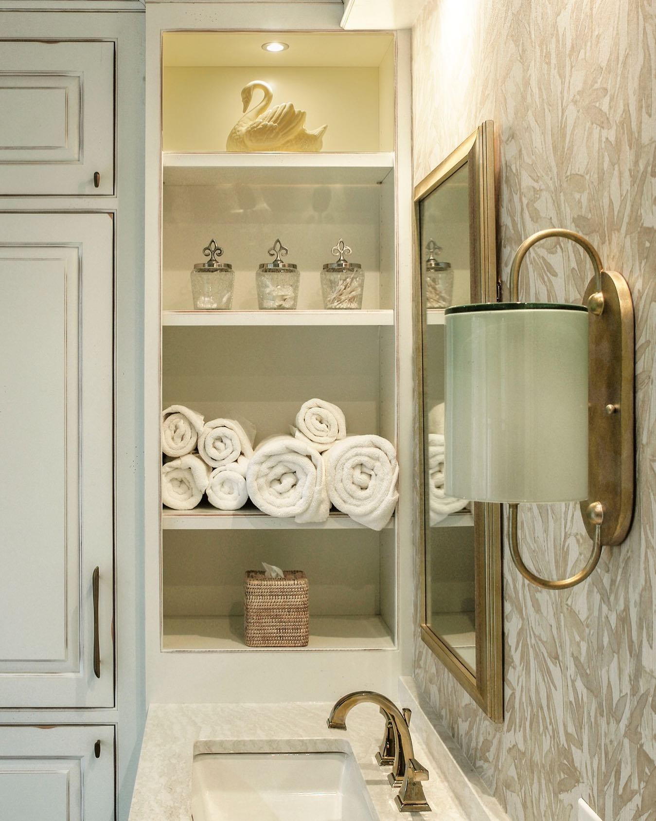 Currey And Company Glacier Silver Wall Sconce