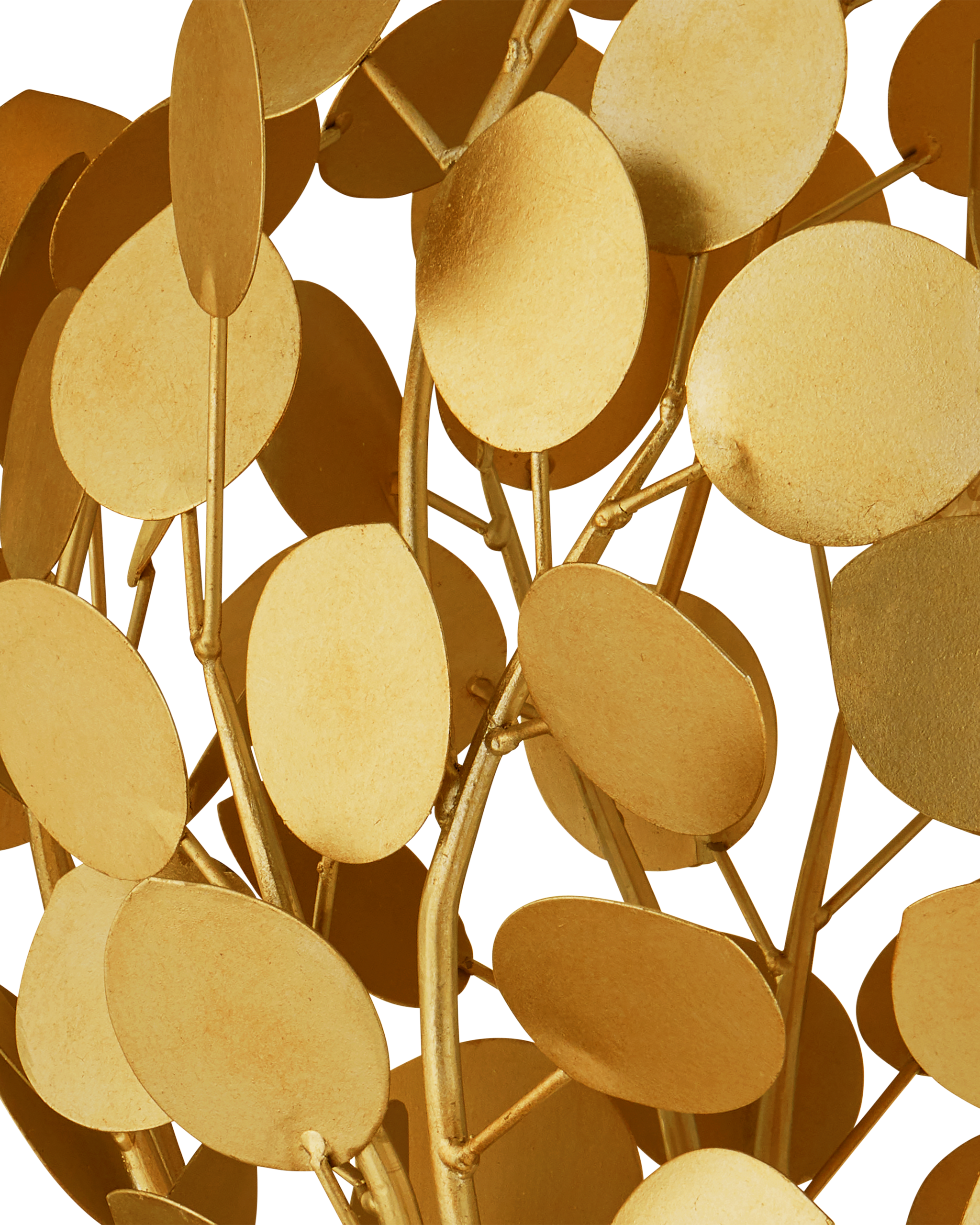Currey & Company Lunaria Gold Orb Chandelier