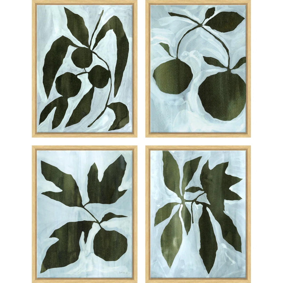 Susan Hable Conadria, Atreano, Kadota, and Brunswick Print for Soicher Marin