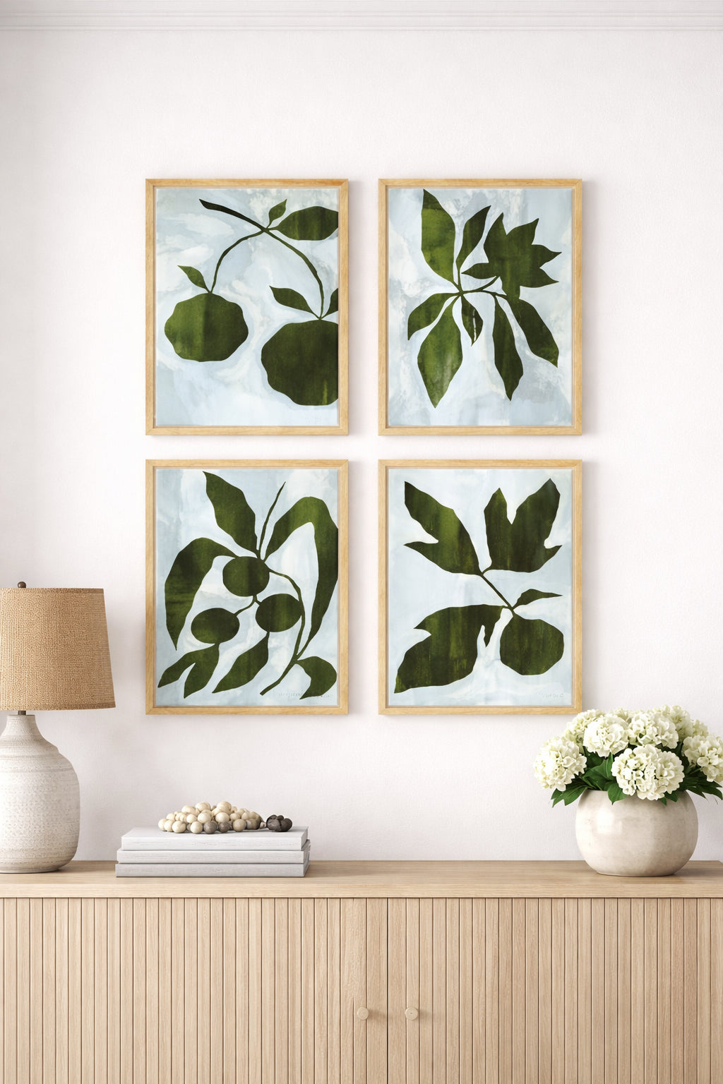 Susan Hable Conadria, Atreano, Kadota, and Brunswick Print for Soicher Marin