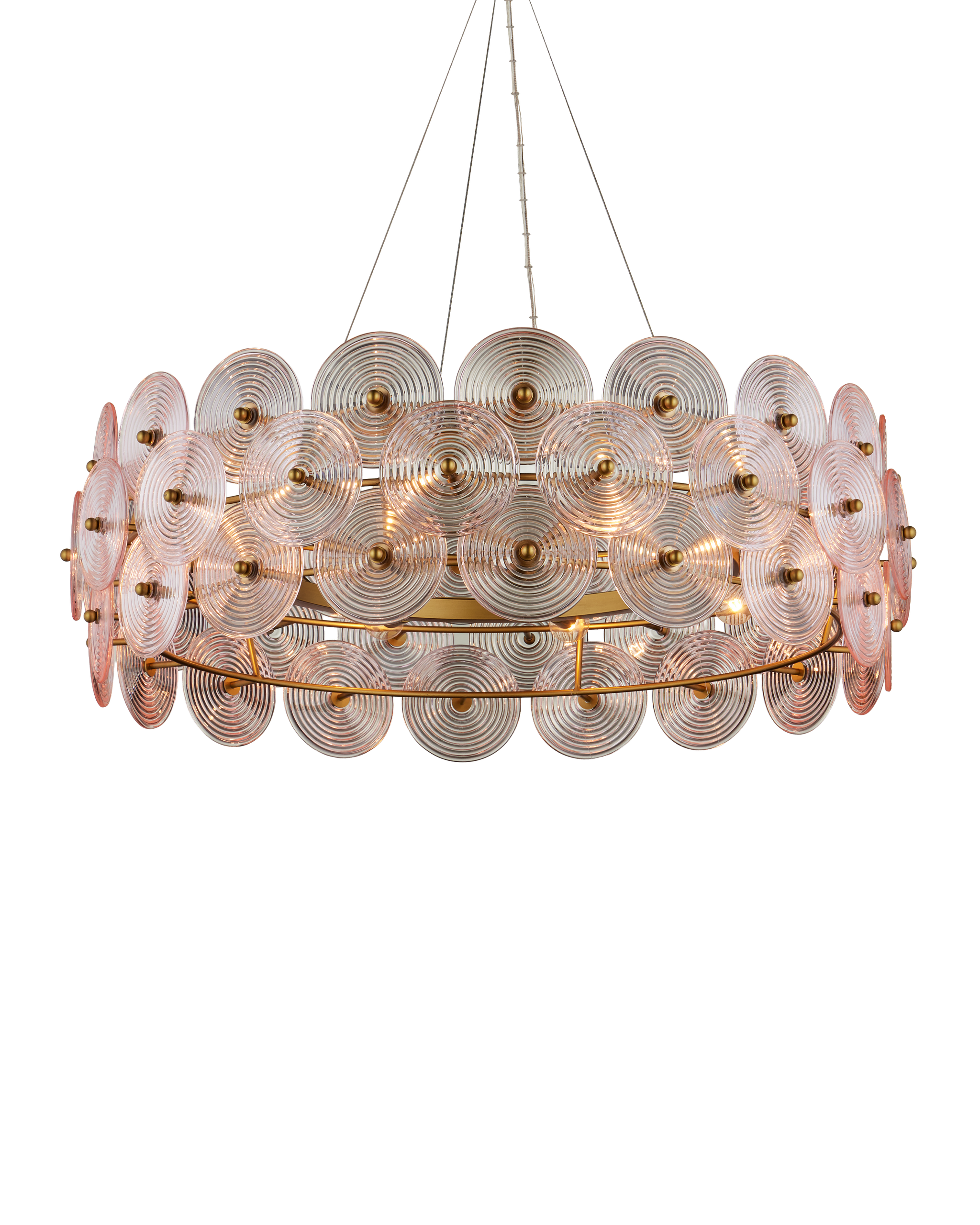 Currey & Company Whirlwind Medium Chandelier