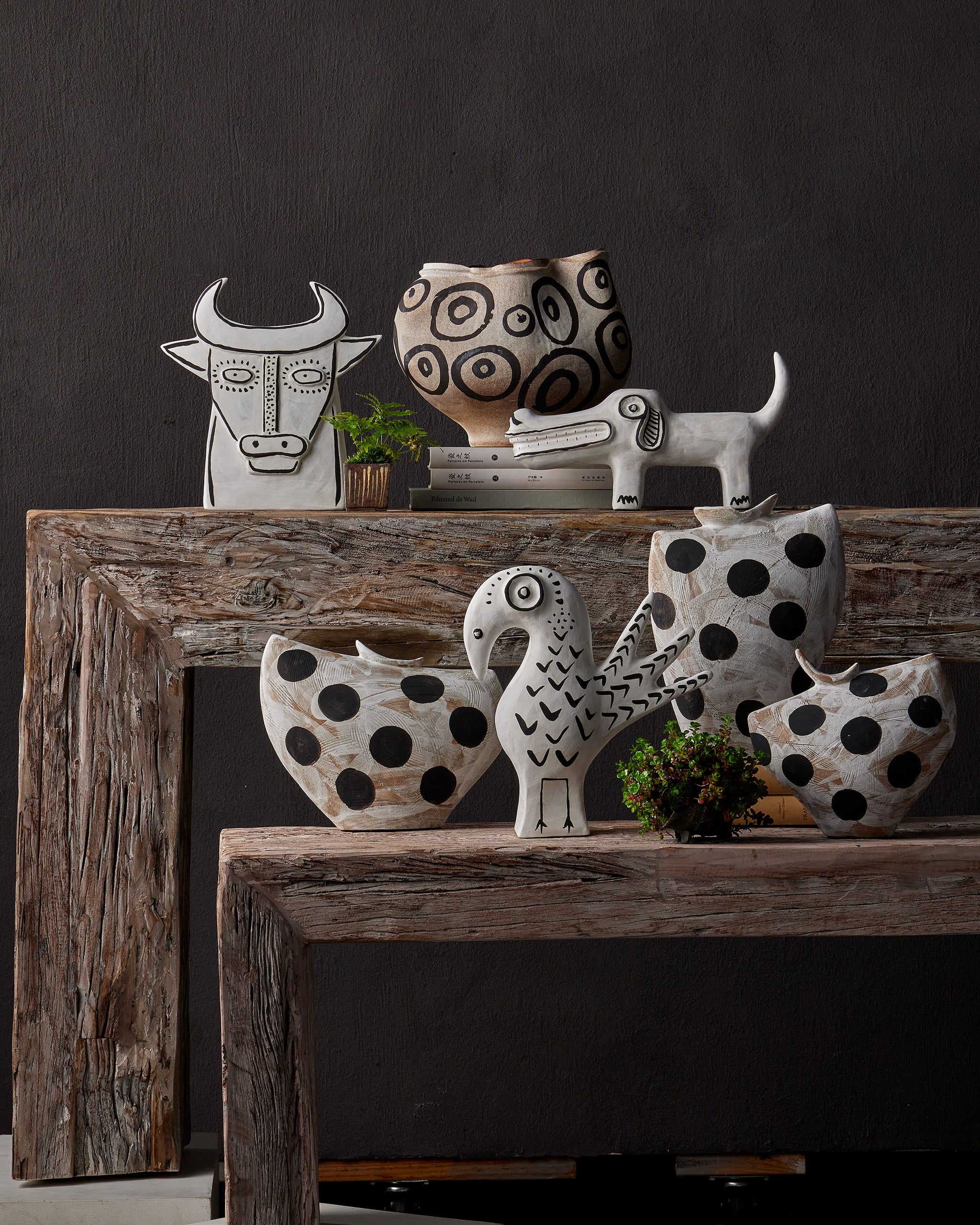 Currey & Company Thomas The Bull