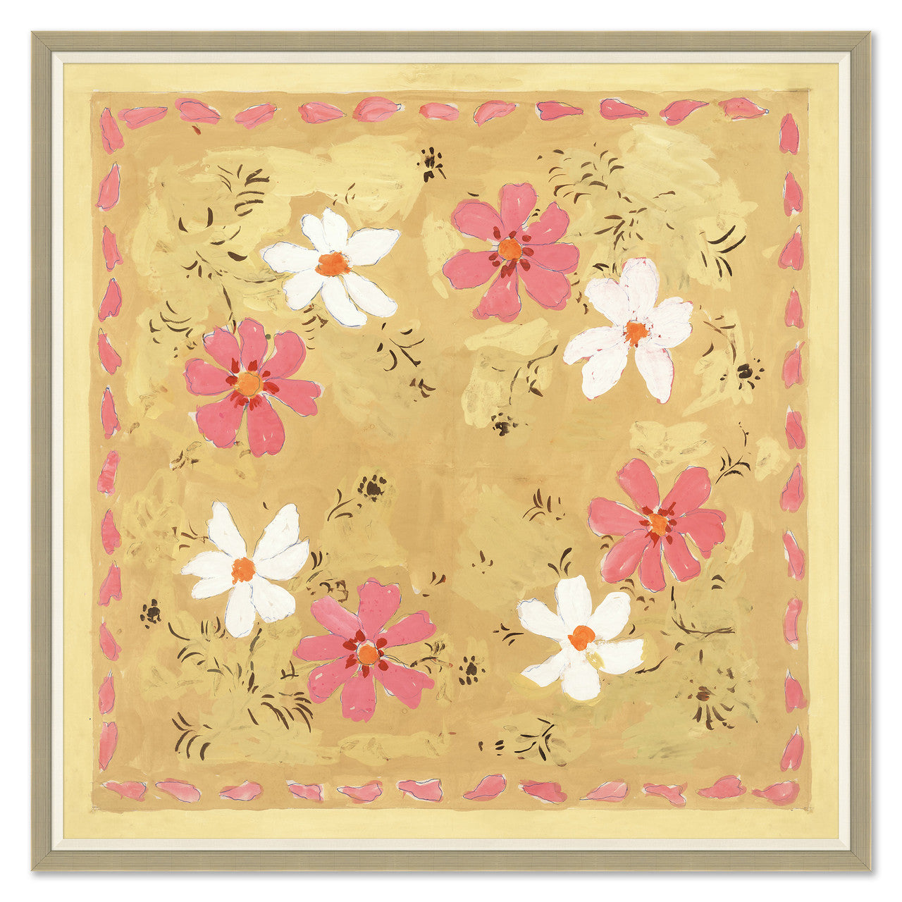 Paule Marrot Fleurs d'Aurore Art