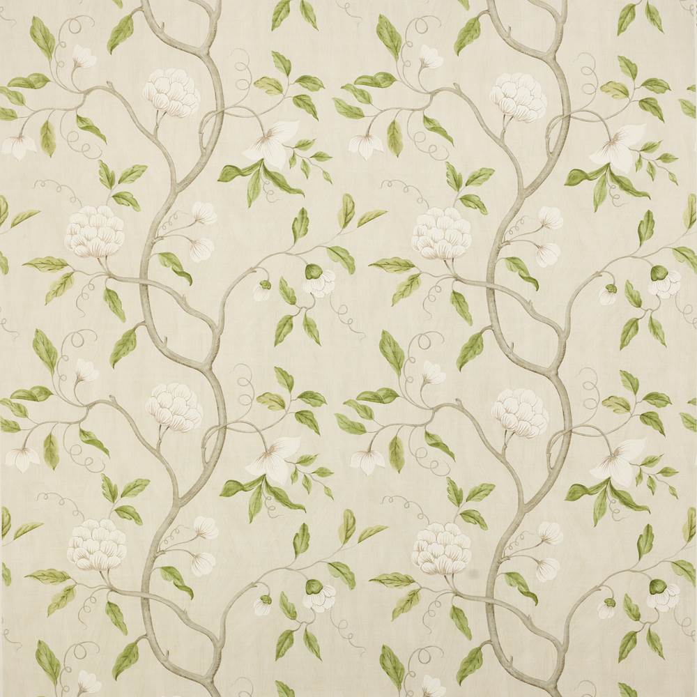 Colefax and Fowler Snow Tree Fabric