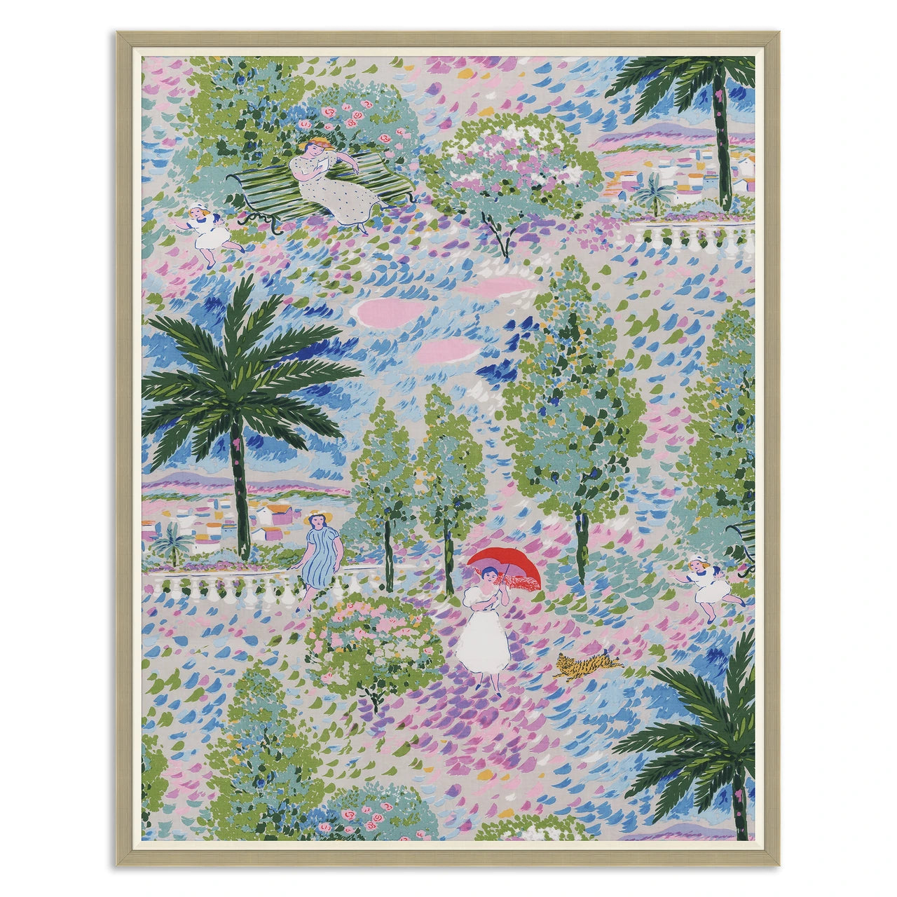 Paule Marrot Park Life Art