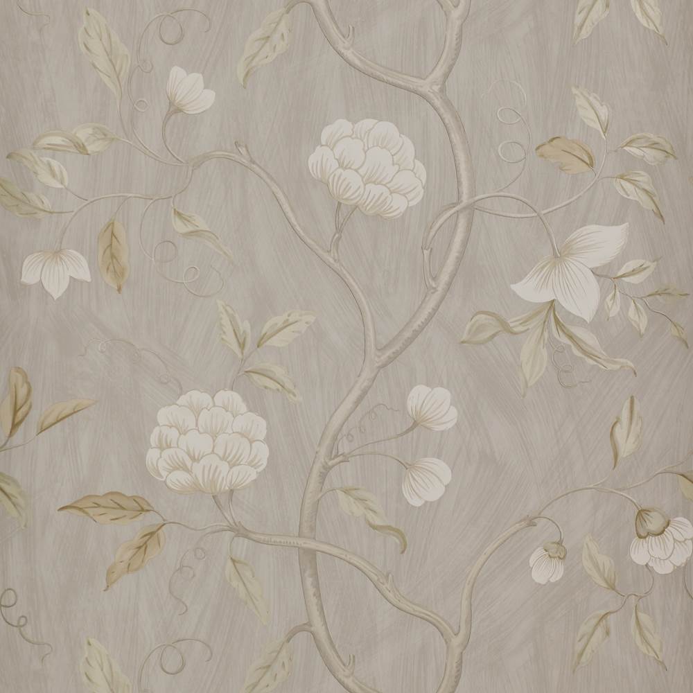 Colefax and Fowler Snow Tree Wallpaper