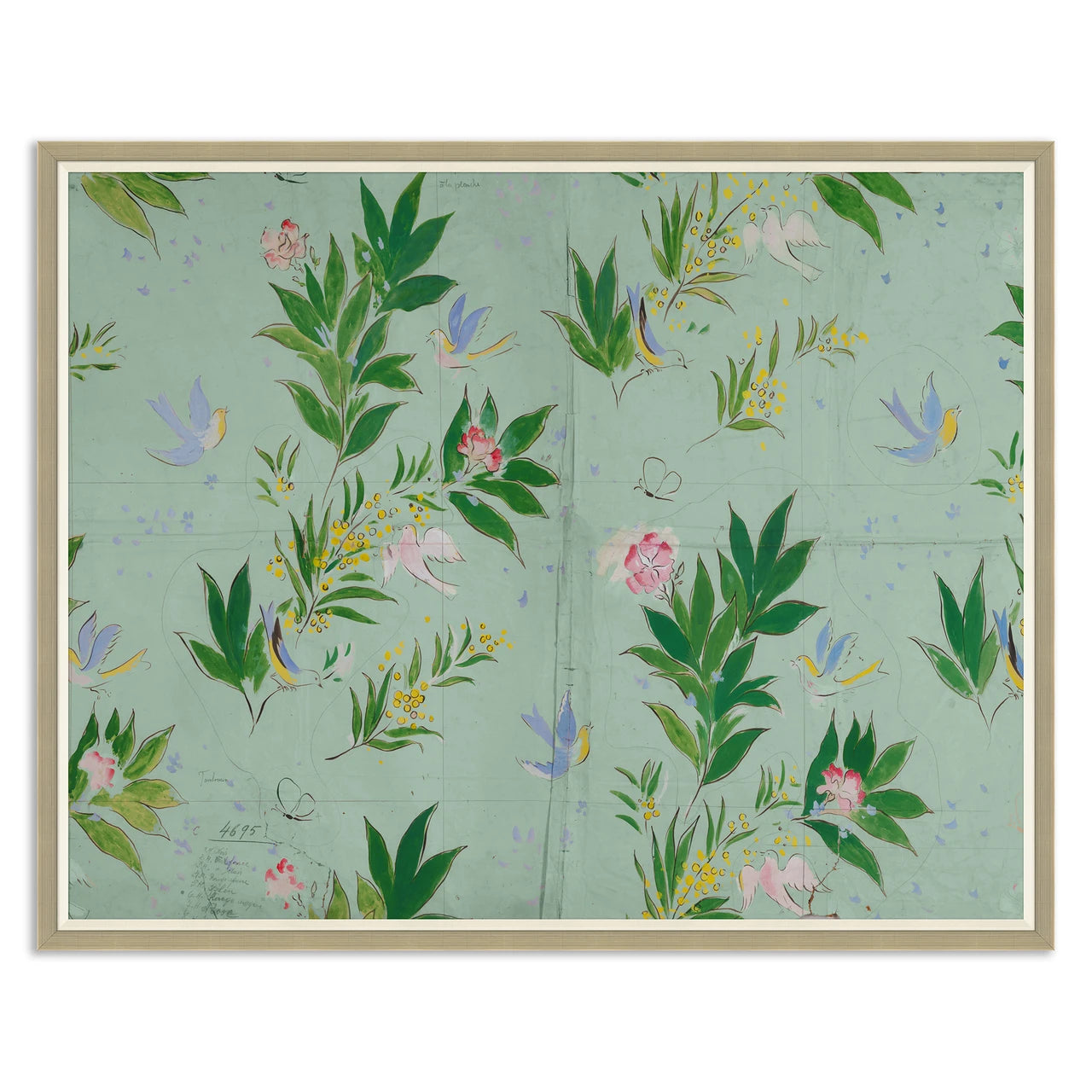 Paule Marrot Doves Art