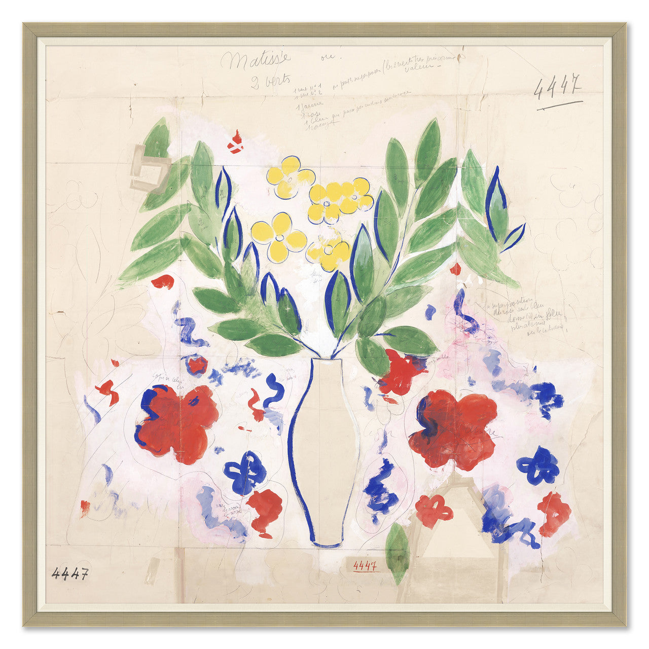 Paule Marrot Matisse Art