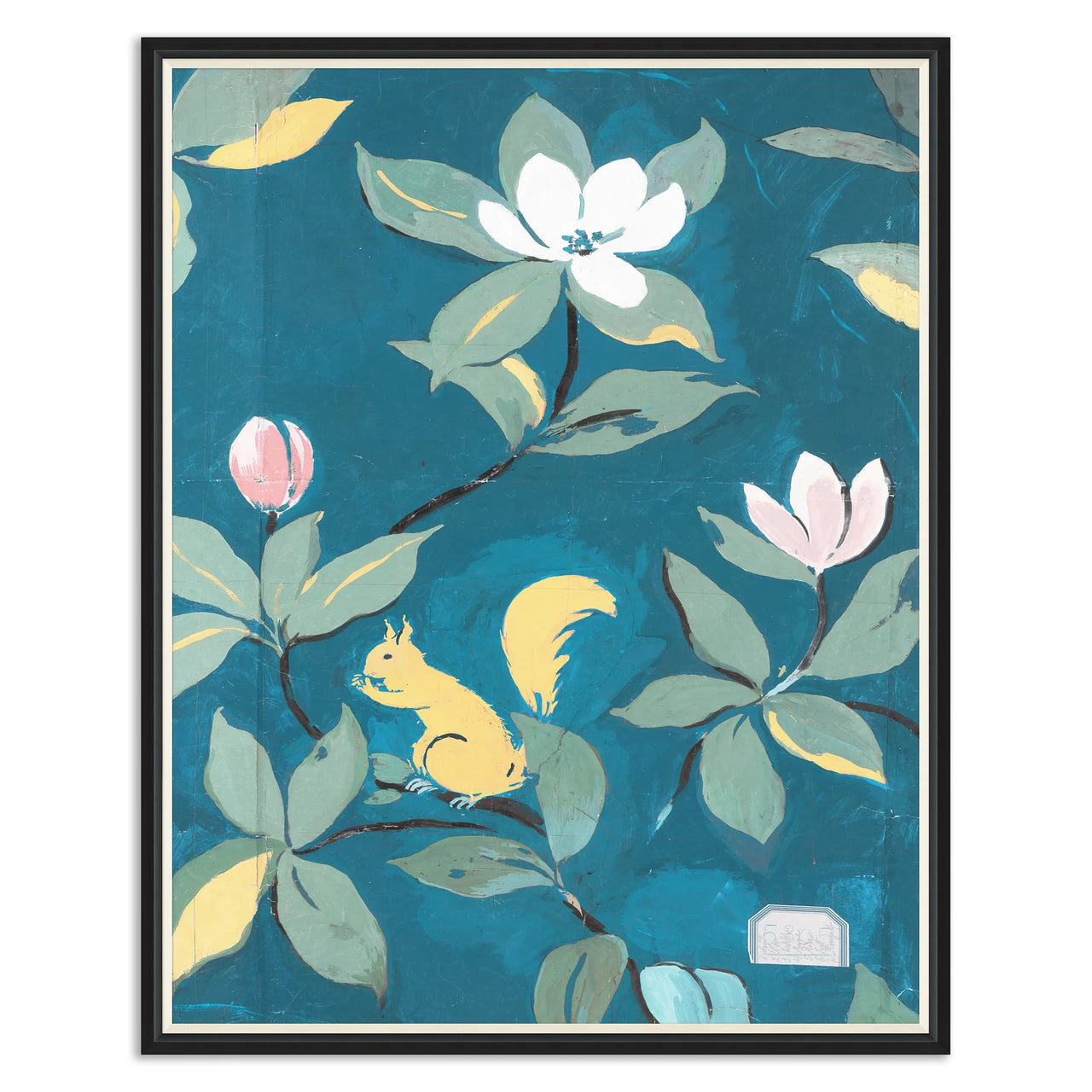 Squirrel Art Print by Paule Marrot