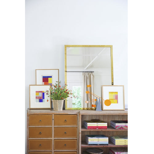 Suzanne Kasler for Mirror Home, Rectangular Wall Mirror