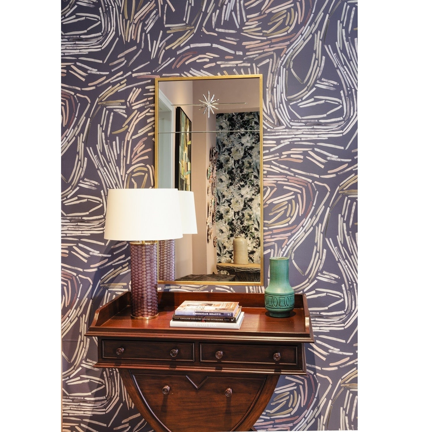 Suzanne Kasler for Mirror Home Star Mirror 24"W x 46"H