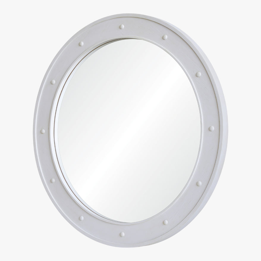 Suzanne Kasler for Mirror Home Isola Round Mirror