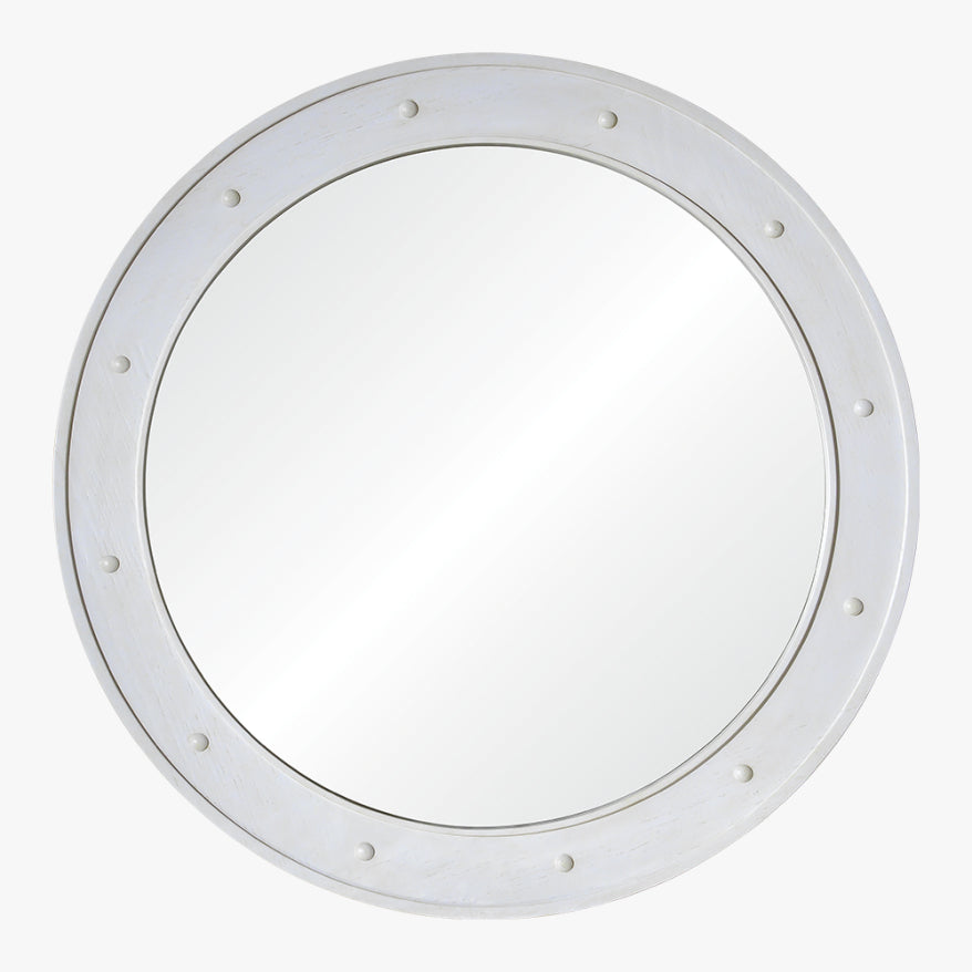 Suzanne Kasler for Mirror Home Isola Round Mirror