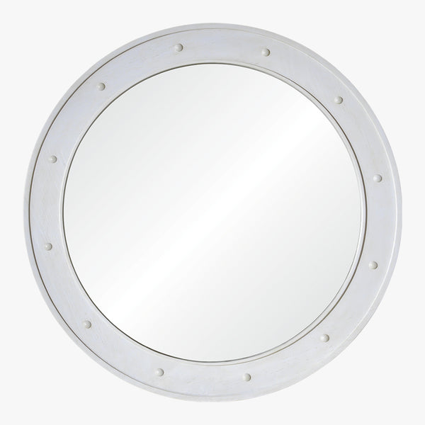 Suzanne Kasler for Mirror Home Isola Round Mirror