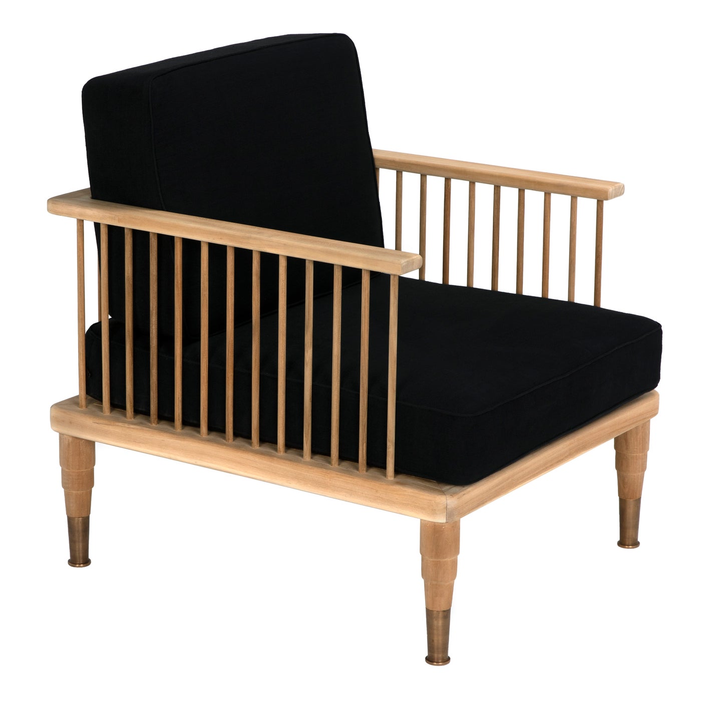 Noir Murphy Chair, Teak