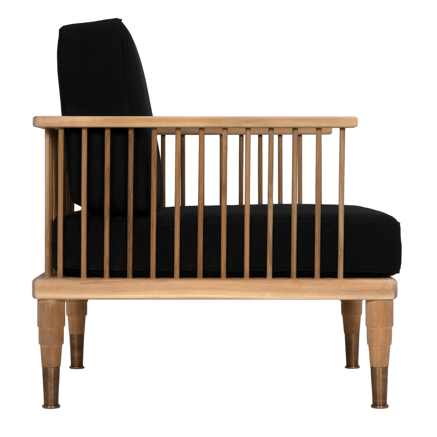Noir Murphy Chair, Teak