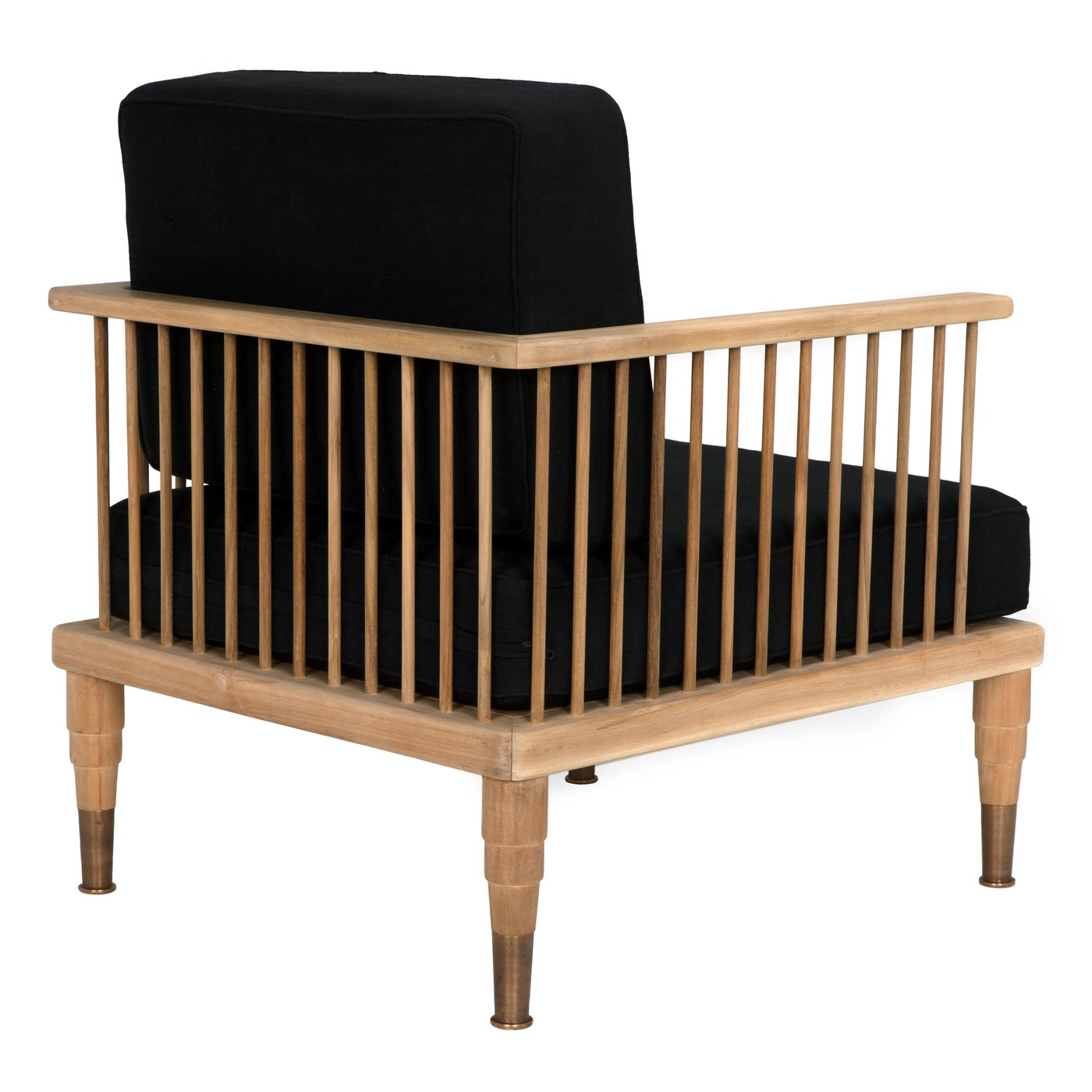 Noir Murphy Chair, Teak