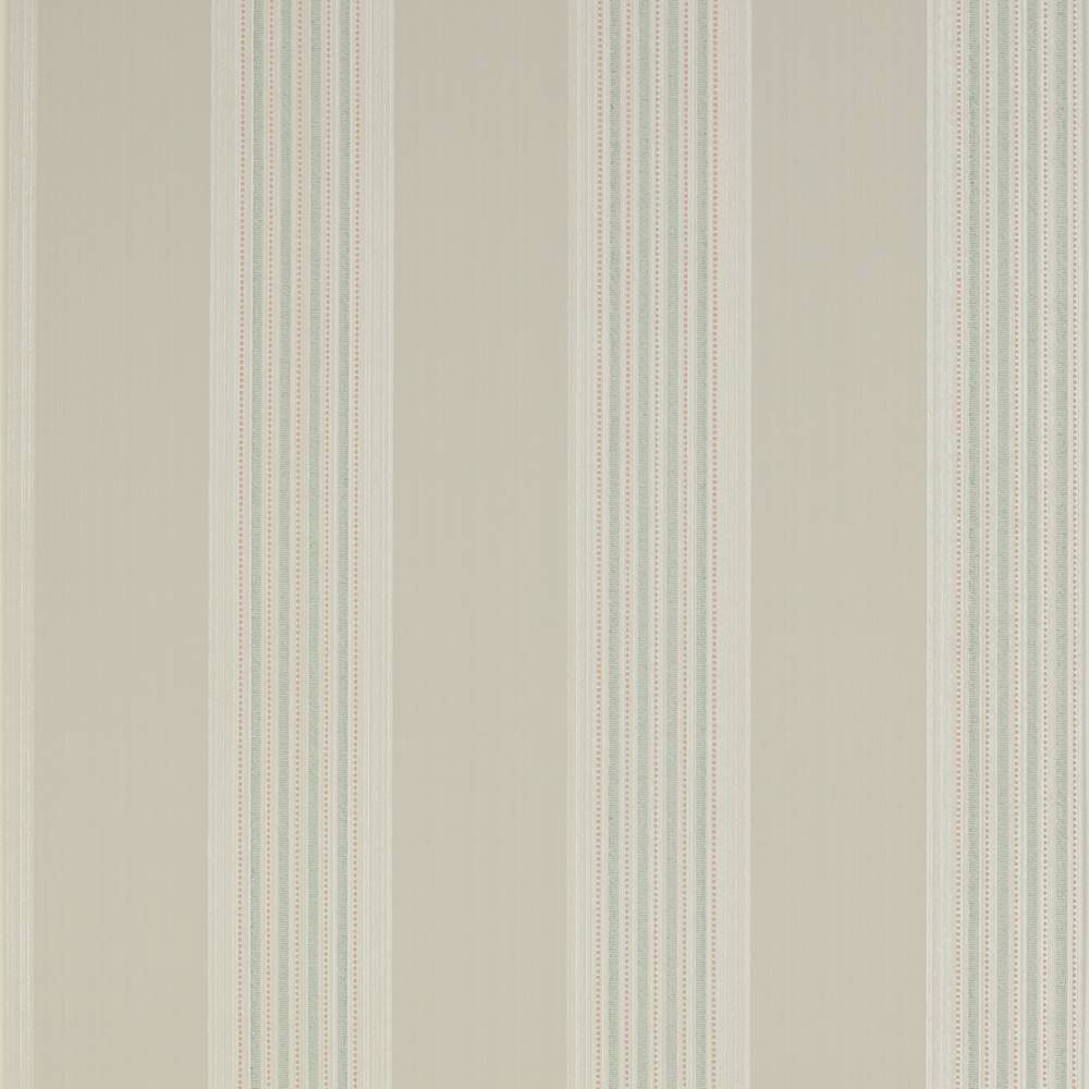 Colefax and Fowler Tealby Stripe Wallpaper