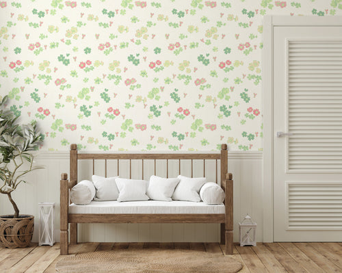 Paule Marrot Large Scale, Flower Field Wallpaper