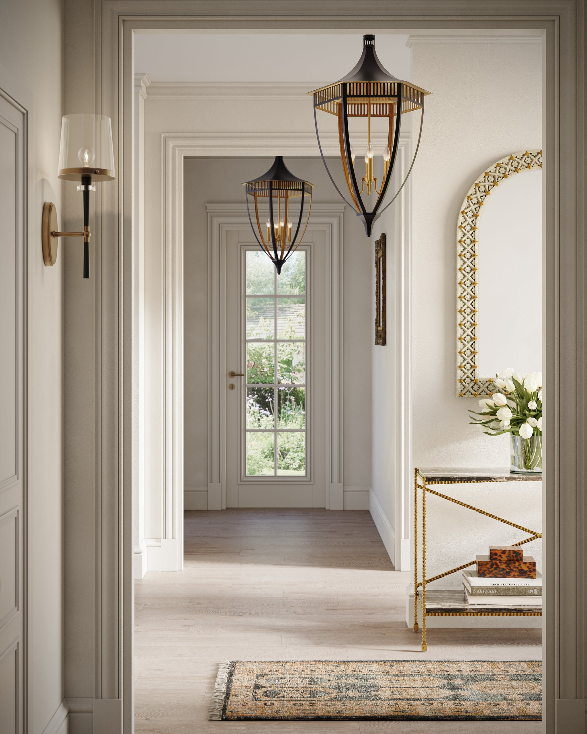 Currey & Company Wycombe Lantern