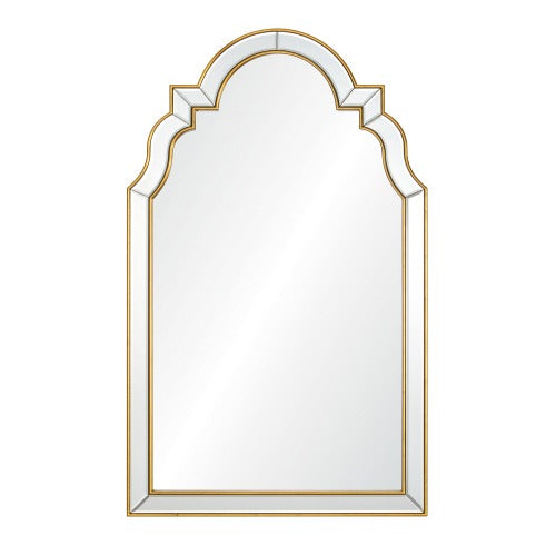 Mirror Home Queen Anne Hand Carved Wall Mirror