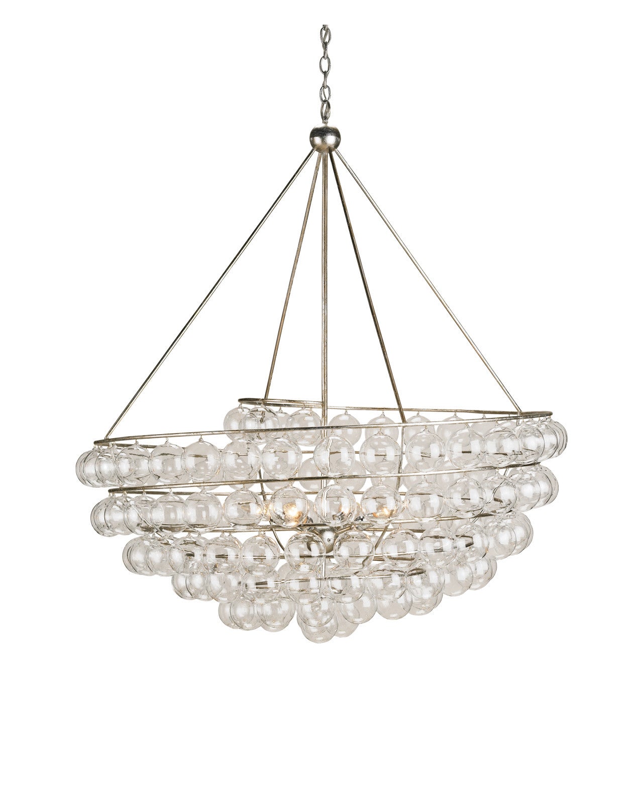 Currey & Company Stratosphere Chandelier