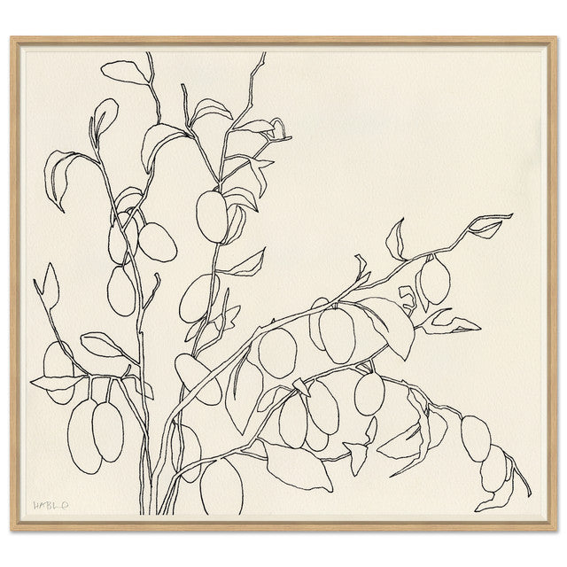 Susan Hable Olives Art