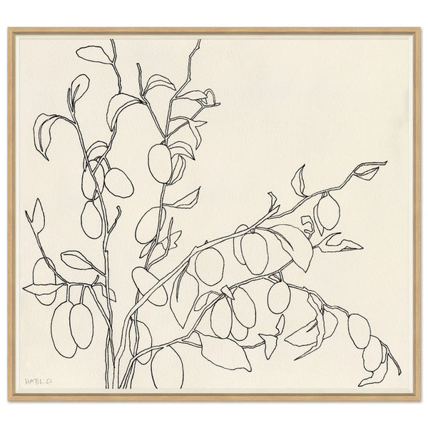 Susan Hable Olives Art