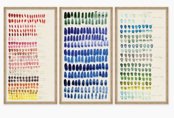 Swatch Art by Susan Hable for Soicher Marin