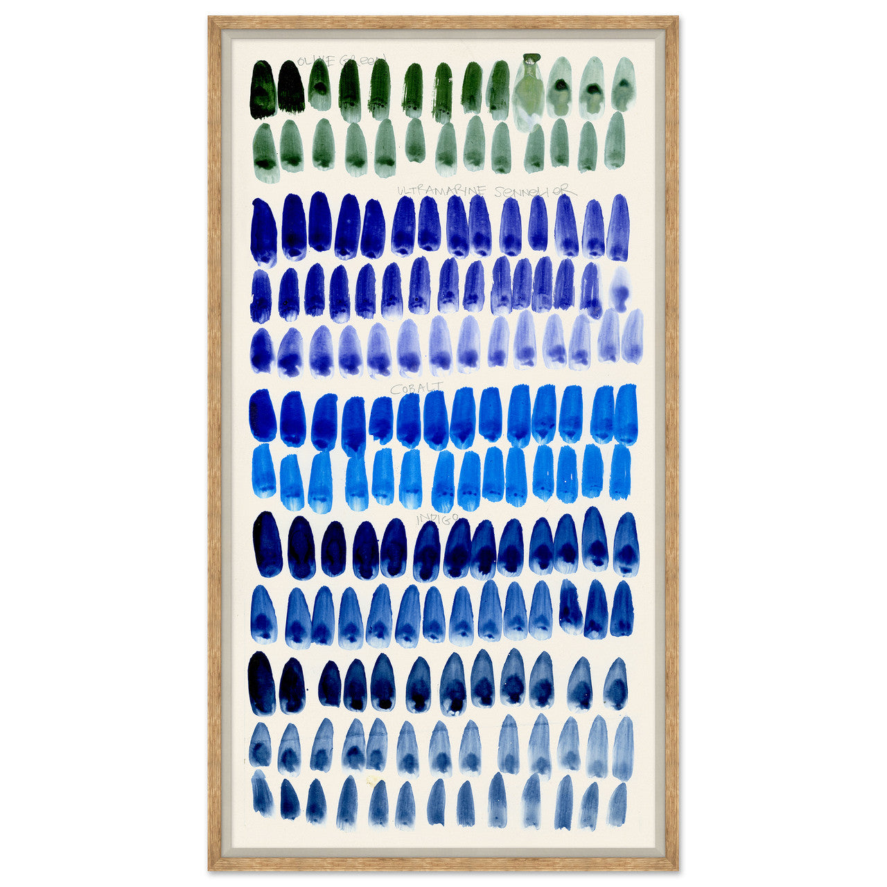 Swatch Art by Susan Hable for Soicher Marin