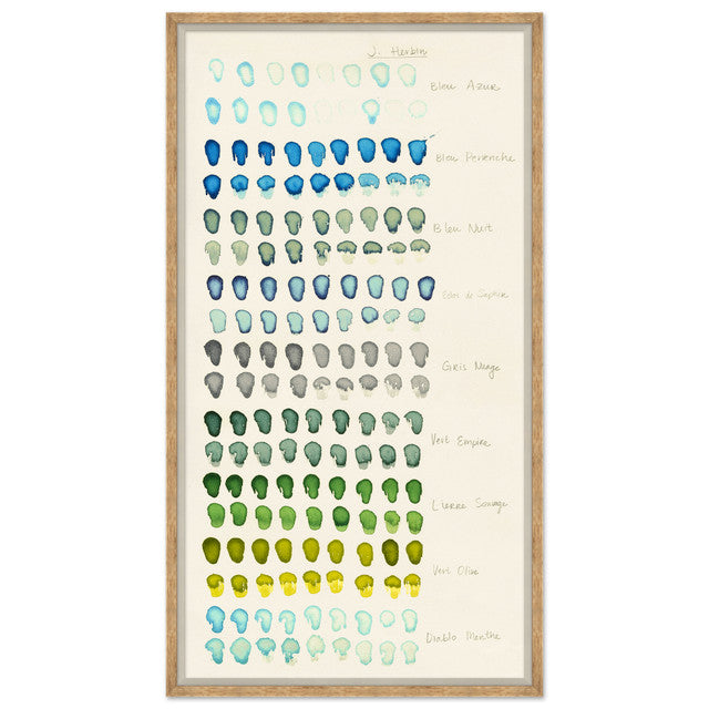 Swatch Art by Susan Hable for Soicher Marin