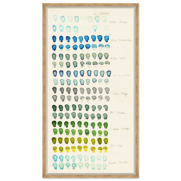 Swatch Art by Susan Hable for Soicher Marin
