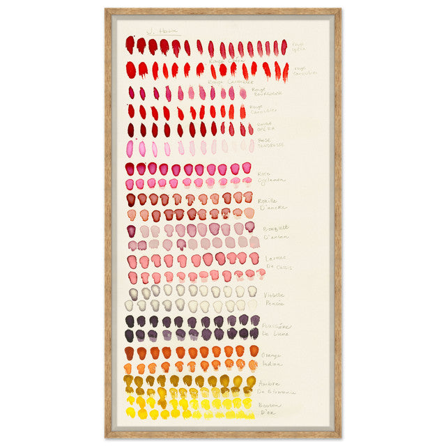 Swatch Art by Susan Hable for Soicher Marin