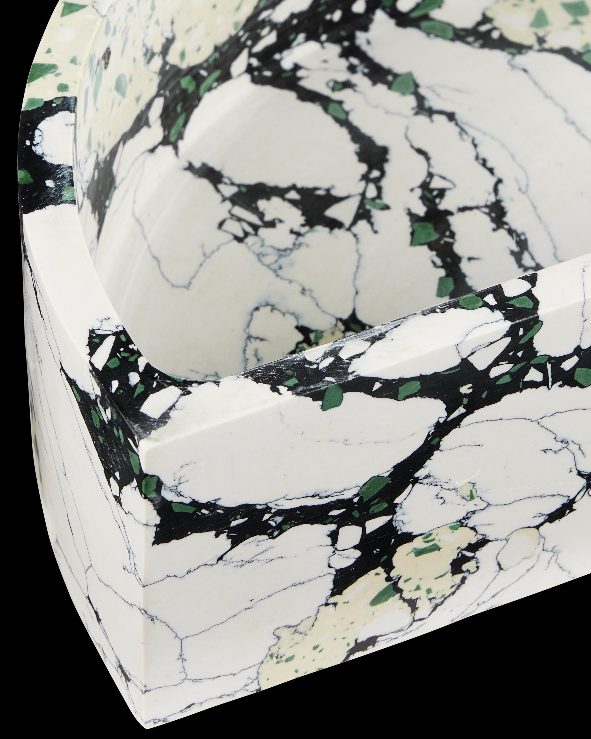 Currey & Company Fossey Rectangular Box